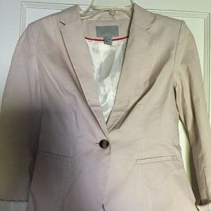 NWT H&M Pink Blazer Size 6
